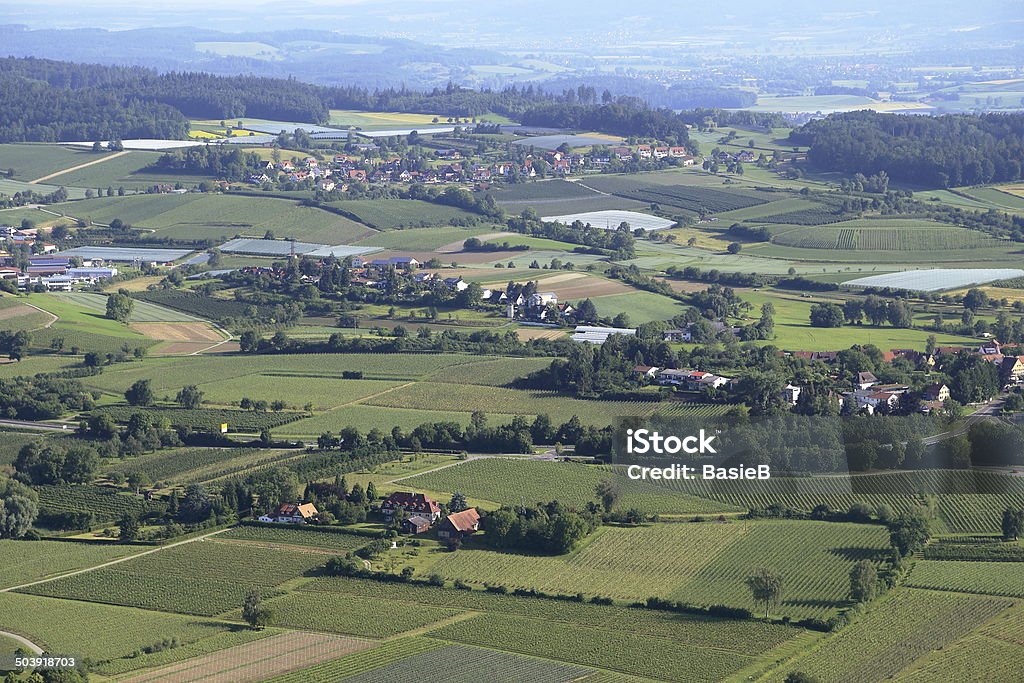 Landschaft am Lake Constance/Deutschland - Lizenzfrei Baden-Württemberg Stock-Foto