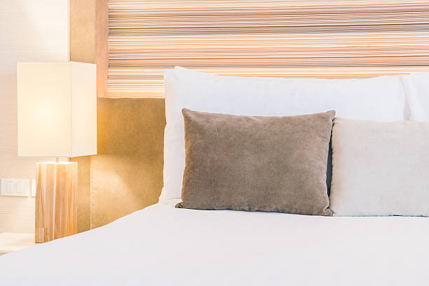 istock Beautiful luxury hotel bedroom 503918952