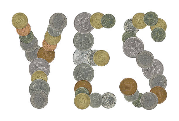 istock yes word with old coins 503920038