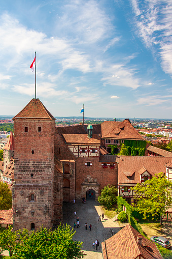 The Nuremberg Castle (Nürnberger Burg) is one of the main sights of the city, the castle and it's historical buildings are located on a sandstone rock in the north of Nuremberg