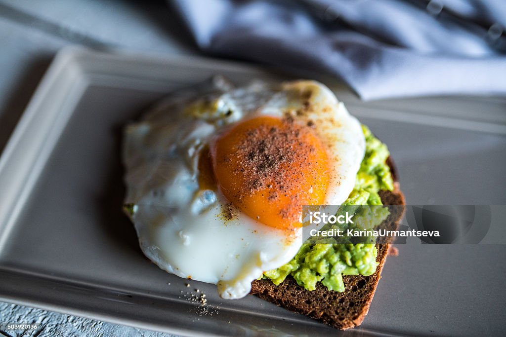 Avocado toast Avocado Stock Photo