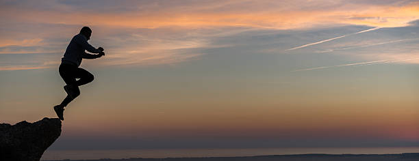 istock mountaineering  outdoors in beautiful sunset 503920778