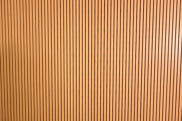 istock The brown wood texture for the wall and interior design 503921028