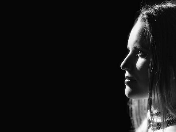 istock profile of young sensual woman 503921109