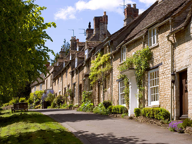 istock Picturesque Cotswolds,  Burford 503923398