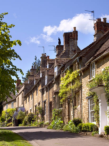 istock Picturesque Cotswolds,  Burford 503923542