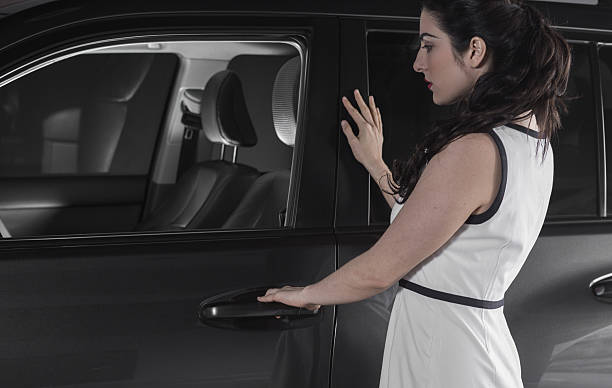 istock Woman entering the car 503923934