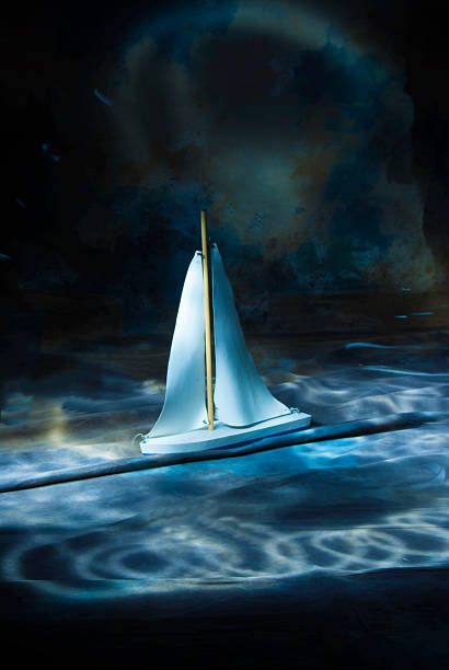 istock Sail boat Toy 503924102