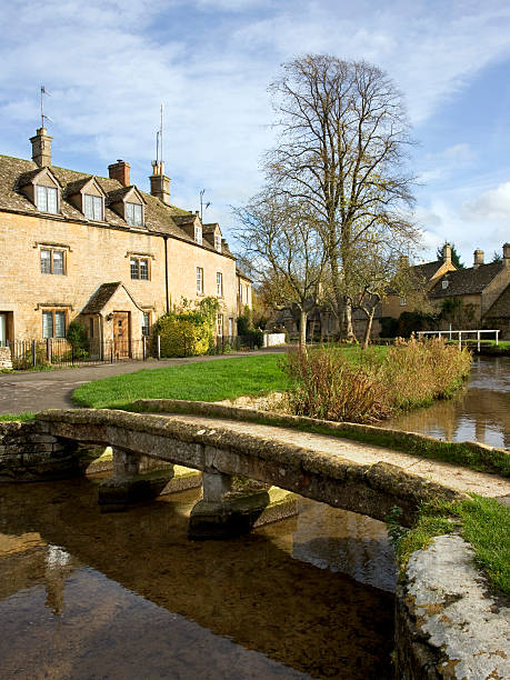 istock Picturesque Cotswolds,  Lower Slaughter 503924172