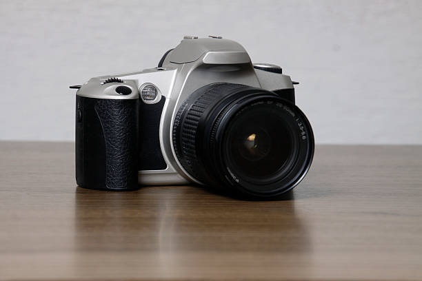 istock Analog SLR camera photographic 503924310