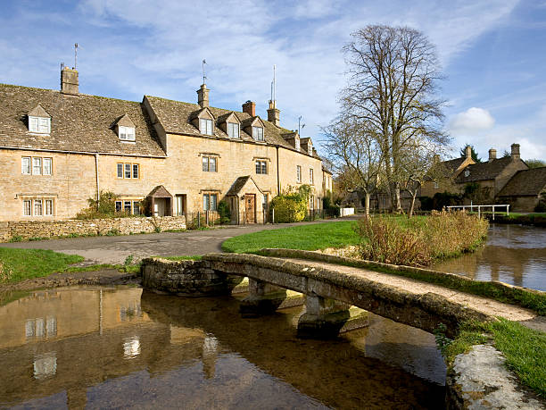 istock Picturesque Cotswolds,  Lower Slaughter 503924460