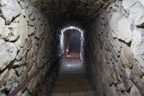 istock Underground passages in Sandomierz, Poland 503924726