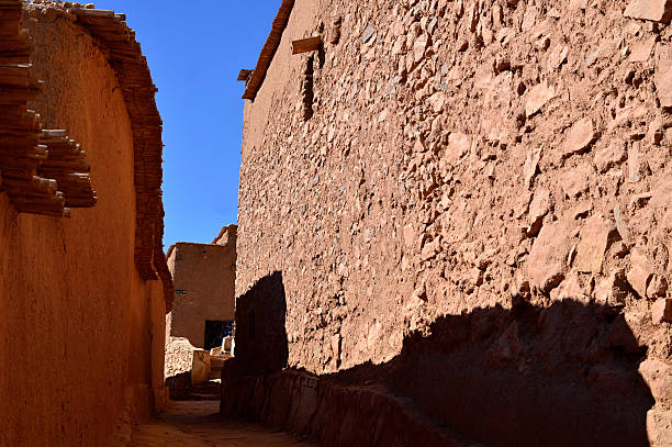 aït ben haddou - el qasr photos et images de collection