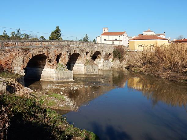 istock Benevento - Ponte Leproso and River Sabato 503925588