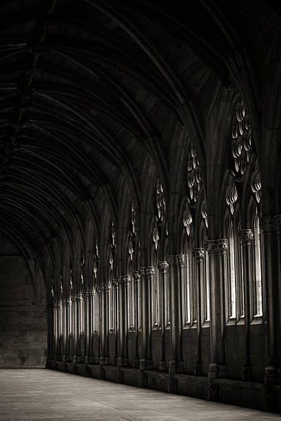 istock Lincoln Cathedral Cloister 503925978