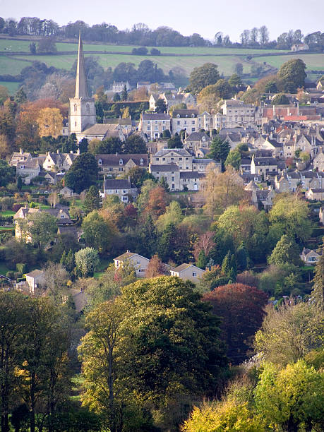 istock Scenic Cotswolds, Painswick 503926008