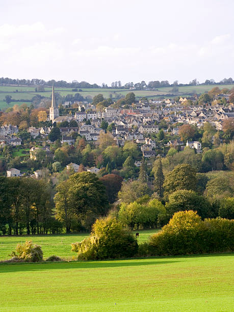 istock Scenic Cotswolds, Painswick 503926156