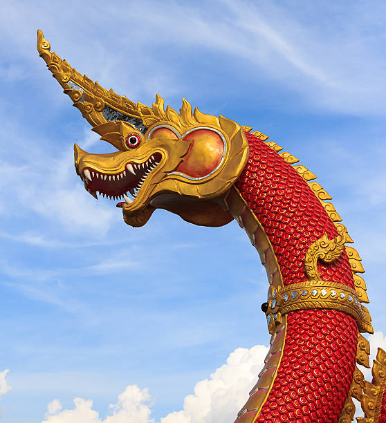 istock Serpent king or king of Naga 503926542