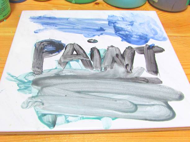 istock typography paint and brush background 503926594