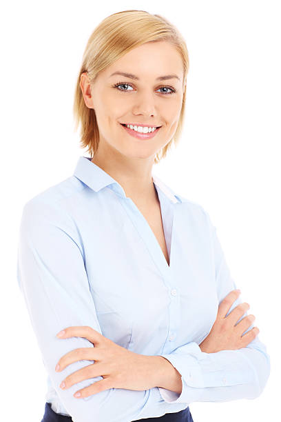 istock Proud businesswoman 503926952