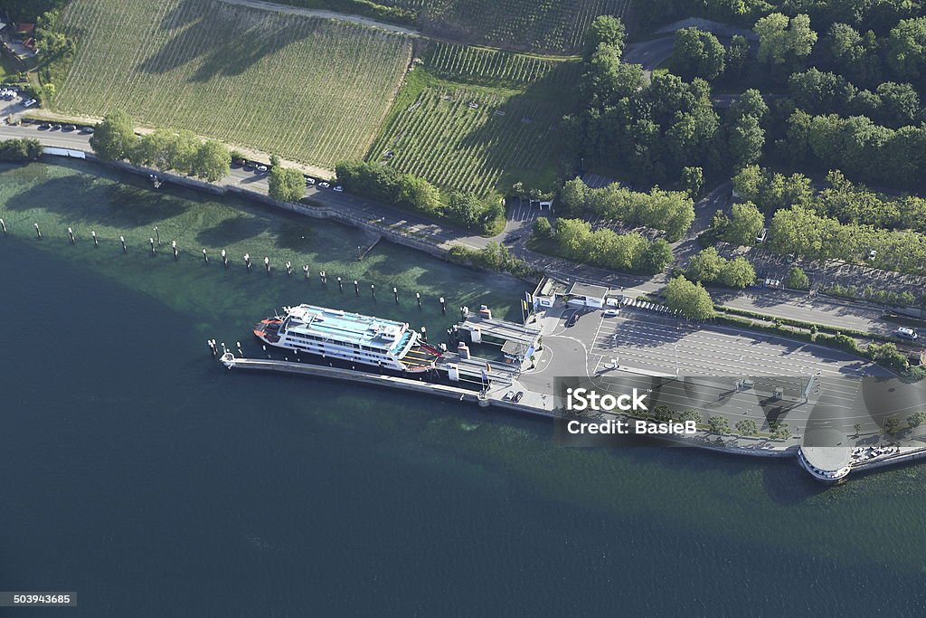 Car Ferry - Lizenzfrei Anlegestelle Stock-Foto