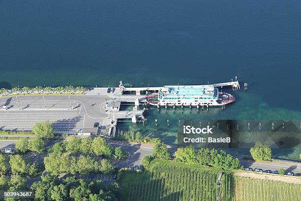 Car Ferry Stockfoto und mehr Bilder von Deutschland - Deutschland, Luftaufnahme, Anlegestelle