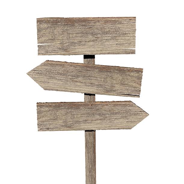 istock Blank wooden sign 503944147