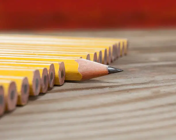 Photo of One sharp pencil