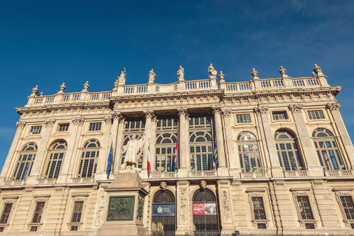 Budapest, Hungary - Oct 20, 2019: Museum of Fine Arts - Budapest, Hungary