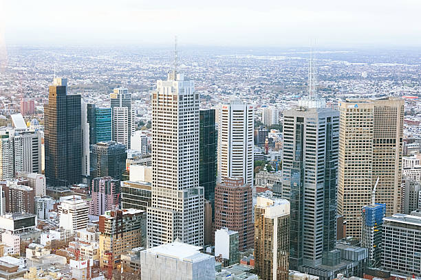 istock Central business district - Melbourne, Australia 503946865