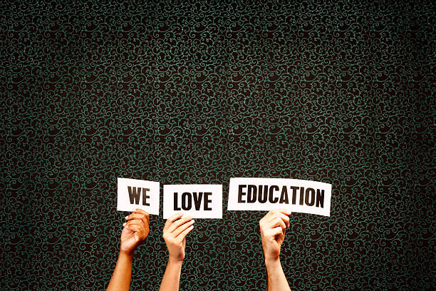 Books Ladder And Square Academic Cap. Education Concept.