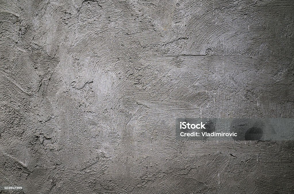 Fundo de parede cimento cinzento - Royalty-free Abstrato Foto de stock