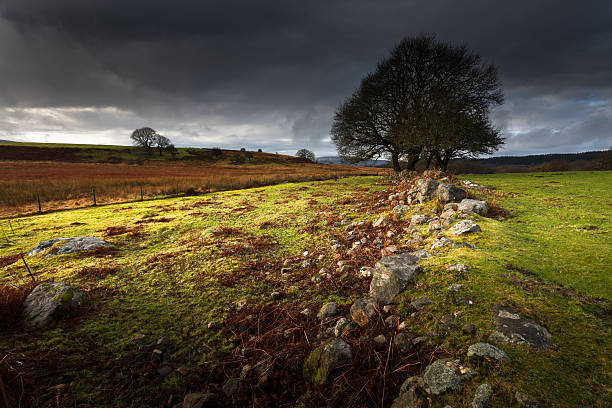 istock Approaching storm over Brecon, South Wales UK 503948750