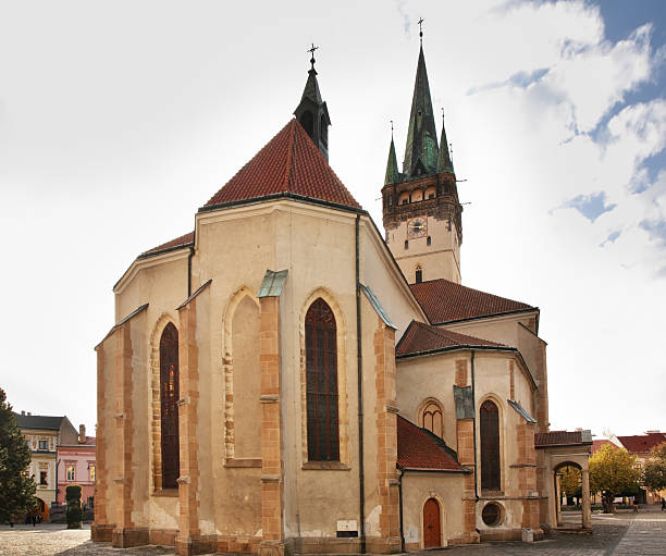istock Saint Nicholas Concathedral in Presov. Slovakia 503949236
