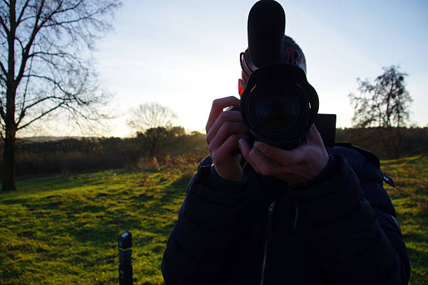istock Photographer in action 503950052