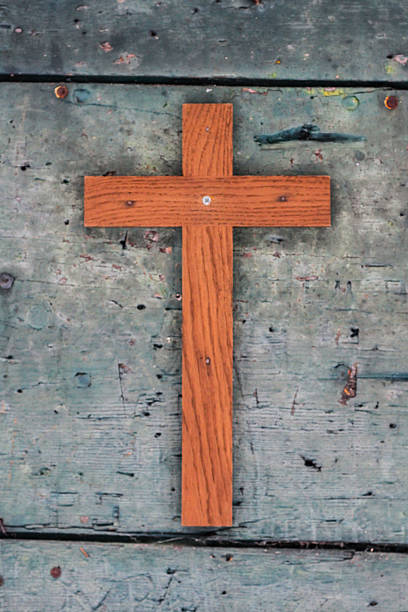 istock wooden cross 503950268