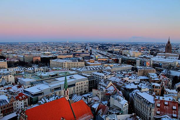 istock View of Riga from Riga Cathedral in Latvia 503952816