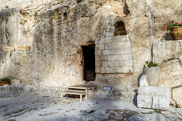 istock Garden Tomb, Jerusalem 503953758