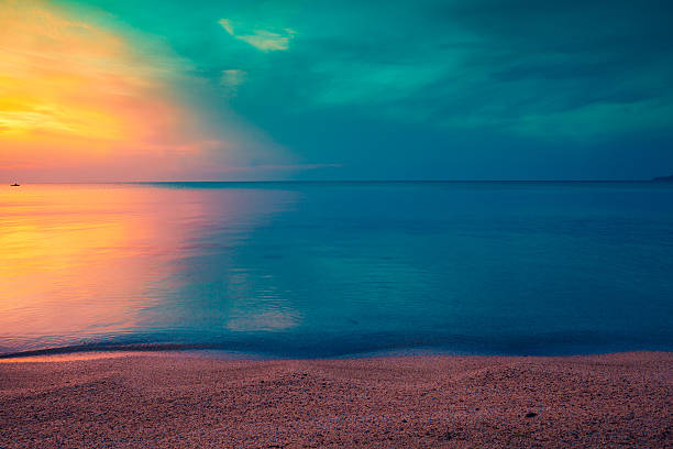 istock Sunrise over sea 503953994