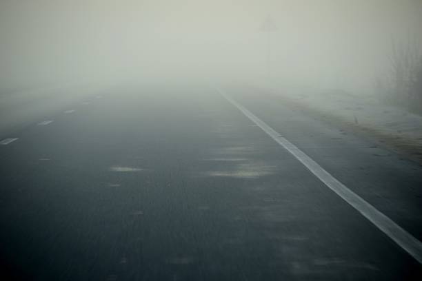 istock Road in fog 503955492