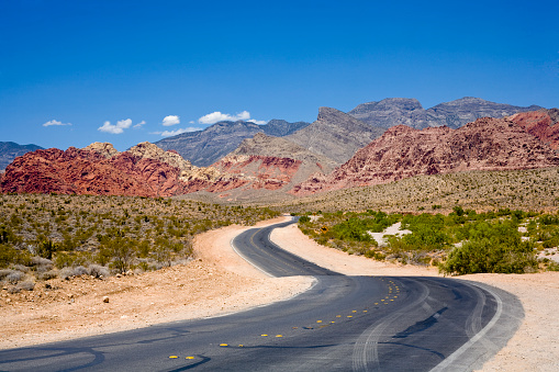 Red Rock Canyon conservation area 