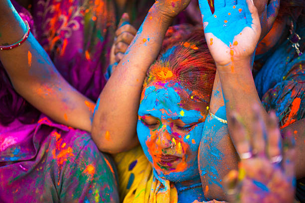 istock Indian Color festival 503957418