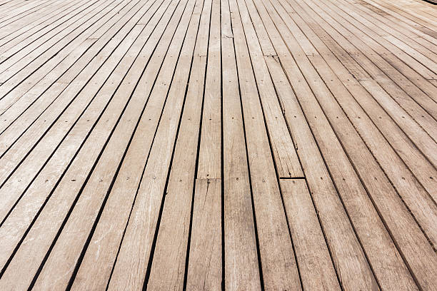 istock perspective wooden floor ,image in soft focusing 503959404