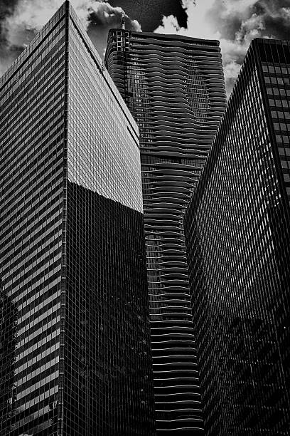 istock Business district in a large american city 503977182