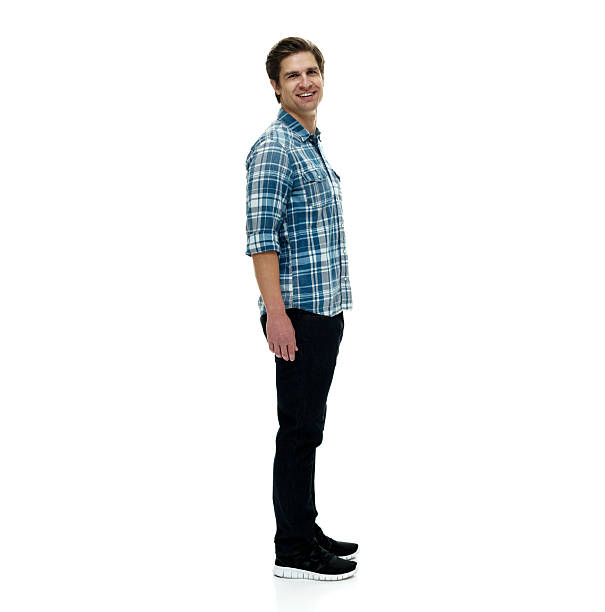 istock Smiling casual man looking at camera 503978318