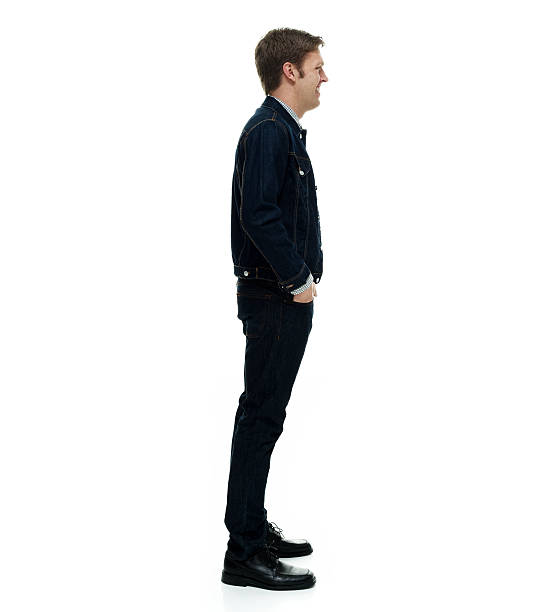 istock Smiling smart casual man standing 503979180
