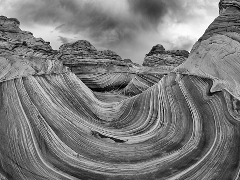 The Wave at Coyote Buttes North, Arizona, USA