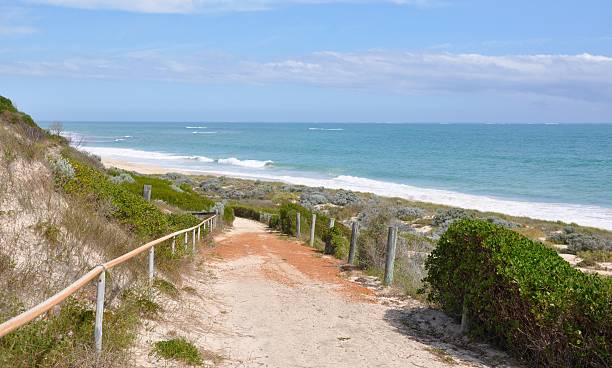 istock Dune Path to Indian Ocean: Guilderton, Western Australia 503980388