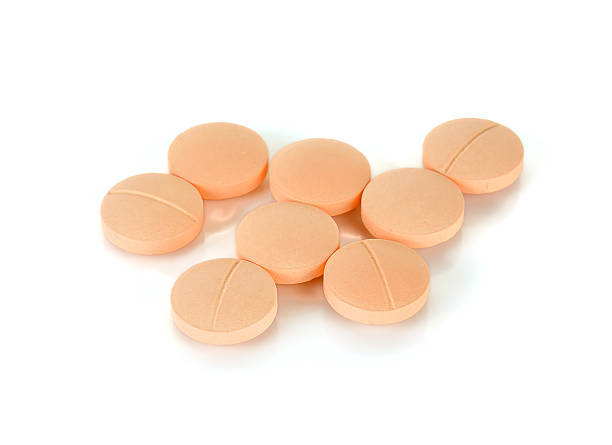 istock Medicine isolated on the white background 503981630