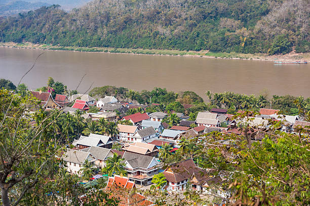 istock Rooftops of Luang Phabang 503982438